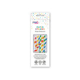 George Home paper straws 50pk, UK version