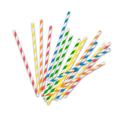 George Home paper straws 50pk, UK version