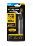 JML Microtouch Titanium Max facial shaver, UK version