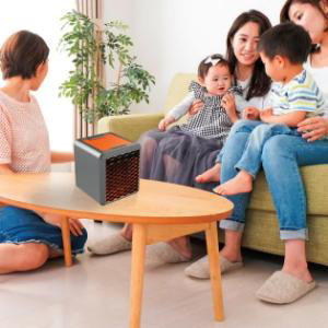 JML Handy Heater Pure Warmth personal space heater, imported from the UK