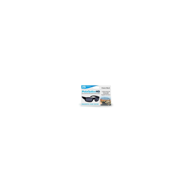 JML PolaOptics HD polarized sunglasses with magnetic clip (British brand)