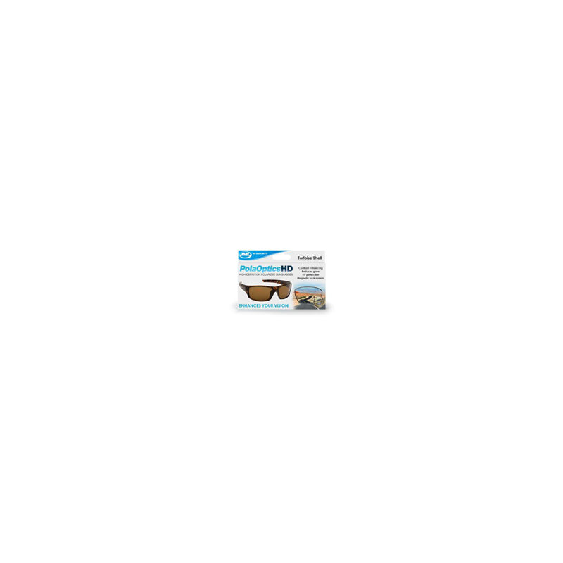 JML PolaOptics HD Tortoise Polarized Sunglasses