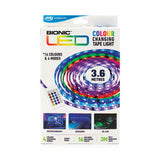 JML Bionic LED tape light colour-changing flexible strip, imported from the UK