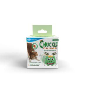 JML Chuckle Chums interactive vibrating pet toy, imported from the UK