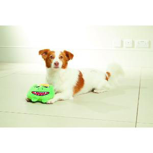 JML Chuckle Chums interactive vibrating pet toy, imported from the UK
