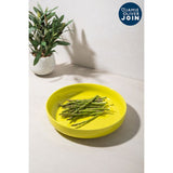 Jamie Oliver Join yellow shallow serving bowl 29cm, UK version