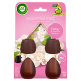 Air Wick Essential Mist Refill Peony & Jasmine 2x20ml - British product