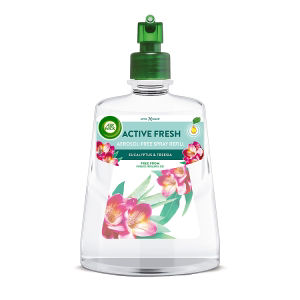 ASDA Air Wick Active Fresh Refill Eucalyptus & Freesia Air Freshener 228ml- Buy online at McGrocer