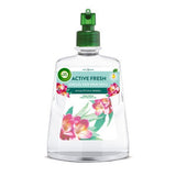 Air Wick Active Fresh refill Eucalyptus Freesia 228ml, imported from the UK