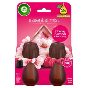 Air Wick Cherry Blossom & Raspberry mist refill 20ml - British product