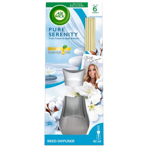 Air Wick Pure Serenity reed diffuser 42ml - British product