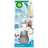 Air Wick Pure Serenity reed diffuser 42ml - British product