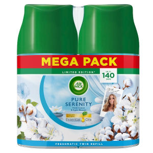 Air Wick Pure Serenity autospray refill 2x250ml - British product