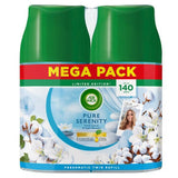 Air Wick Pure Serenity autospray refill 2x250ml - British product