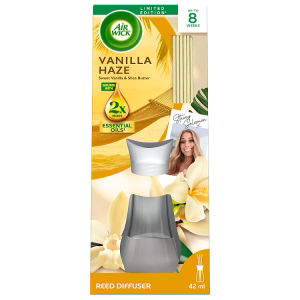 Air Wick Vanilla Haze Essential Oils Reeds Diffuser 42ml