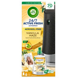 Air Wick Vanilla Haze Active Fresh Kit 228ml, imported from the UK