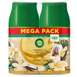 Air Wick Vanilla Haze Freshmatic auto spray refill twin pack 2x250ml, UK version