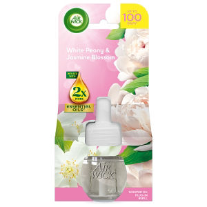Air Wick Plug-in Refill White Peony and Jasmine Blossom 19ml (British brand)