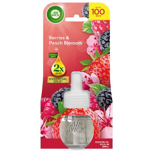 Air Wick Berries & Peach Blossom plug-in refill 19ml (British brand)