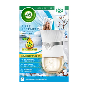 ASDA Air Wick Winter Pure Serenity Electrical Plug In Air Freshener 19ml- Buy online at McGrocer