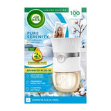 Air Wick plug-in air freshener Winter Pure Serenity 19ml, imported from the UK