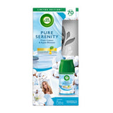 Air Wick automatic spray refill Pure Serenity fresh cotton apple blossom 250ml, UK version