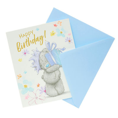 Me To You birthday card 154x184, imported from the UK