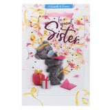 Me To You Sister Birthday Card