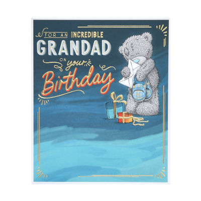 ASDA Grandad Birthday Card 154 x 184- Buy online at McGrocer