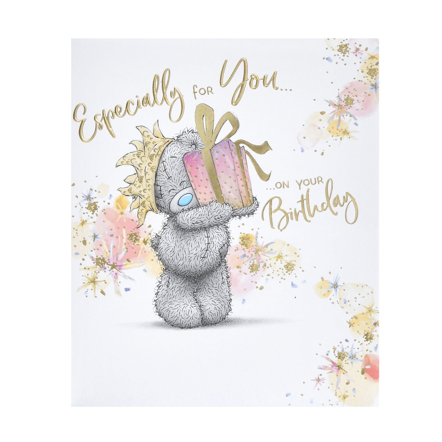 Birthday card with love message 184x154mm (British brand)