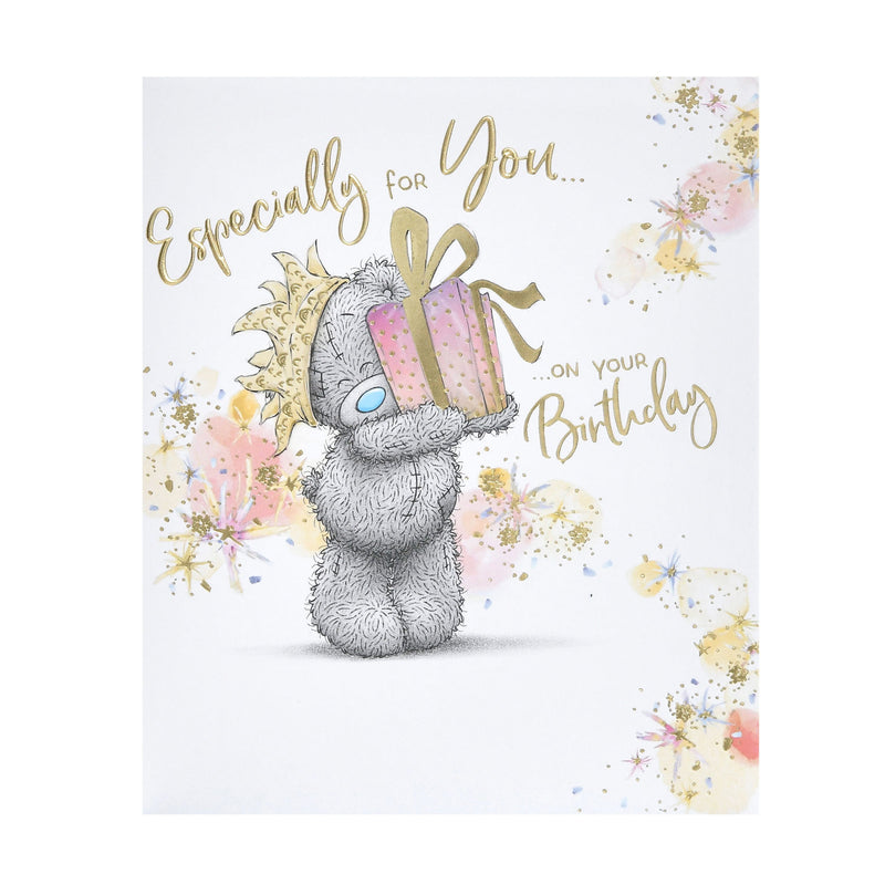 Birthday card with love message 184x154mm (British brand)