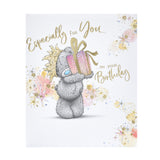 Birthday card with love message 184x154mm (British brand)