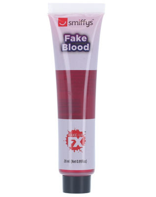 Smiffy's FX fake blood tube 28ml, UK version