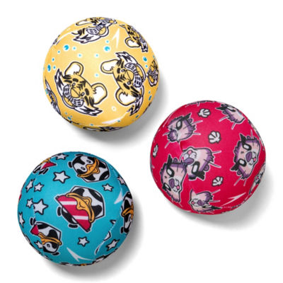Speedo water balls trio colourful characters - British product