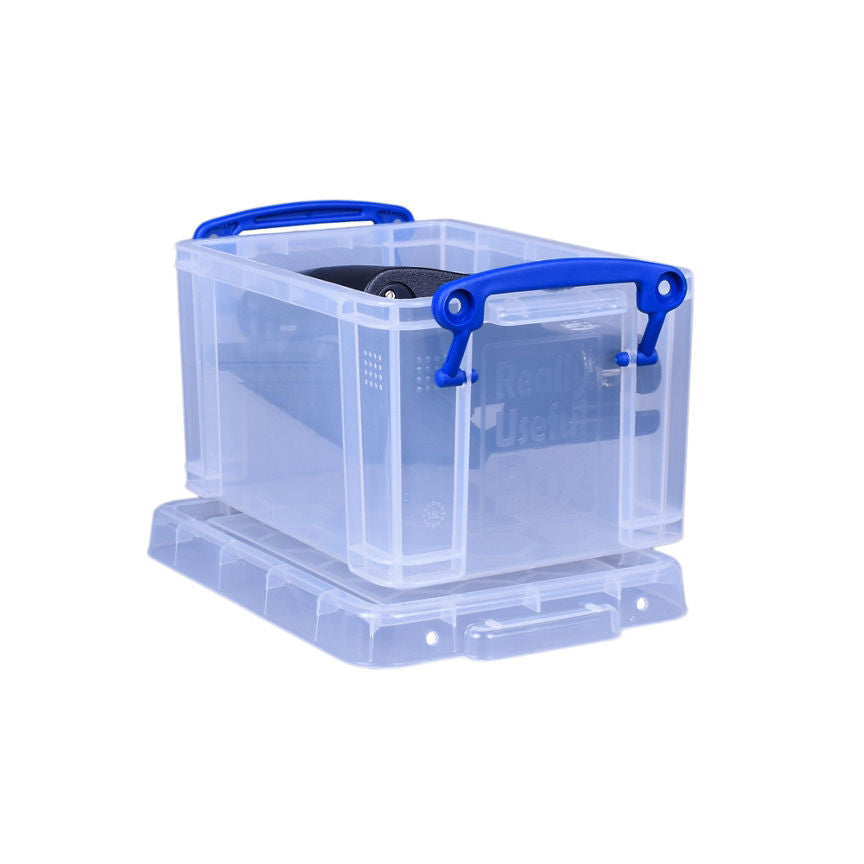 Really Useful Boxes Small 1.6L Storage Box GOODS ASDA   