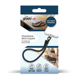 Groov-e navy wrist lanyard - British product