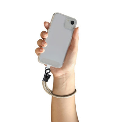 Groov-e Nude wrist lanyard for phone - British product