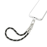 Groov-e black and grey wrist lanyard for smartphone, UK version