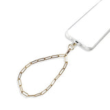 Groov-e gold metal wrist lanyard for smartphone - British product