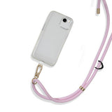 Groov-e pink cross body lanyard smartphone - British product