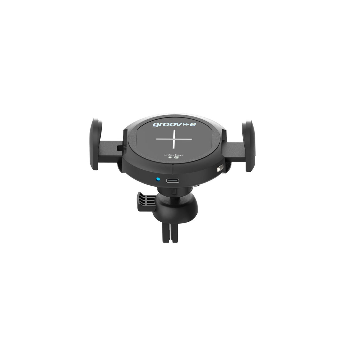 Groov-e universal in-car holder with auto grip, UK version