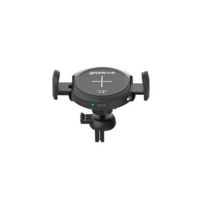 Groov-e universal in-car holder with auto grip, UK version