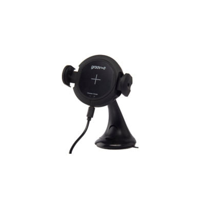 Groov-e universal in-car holder with auto grip, UK version