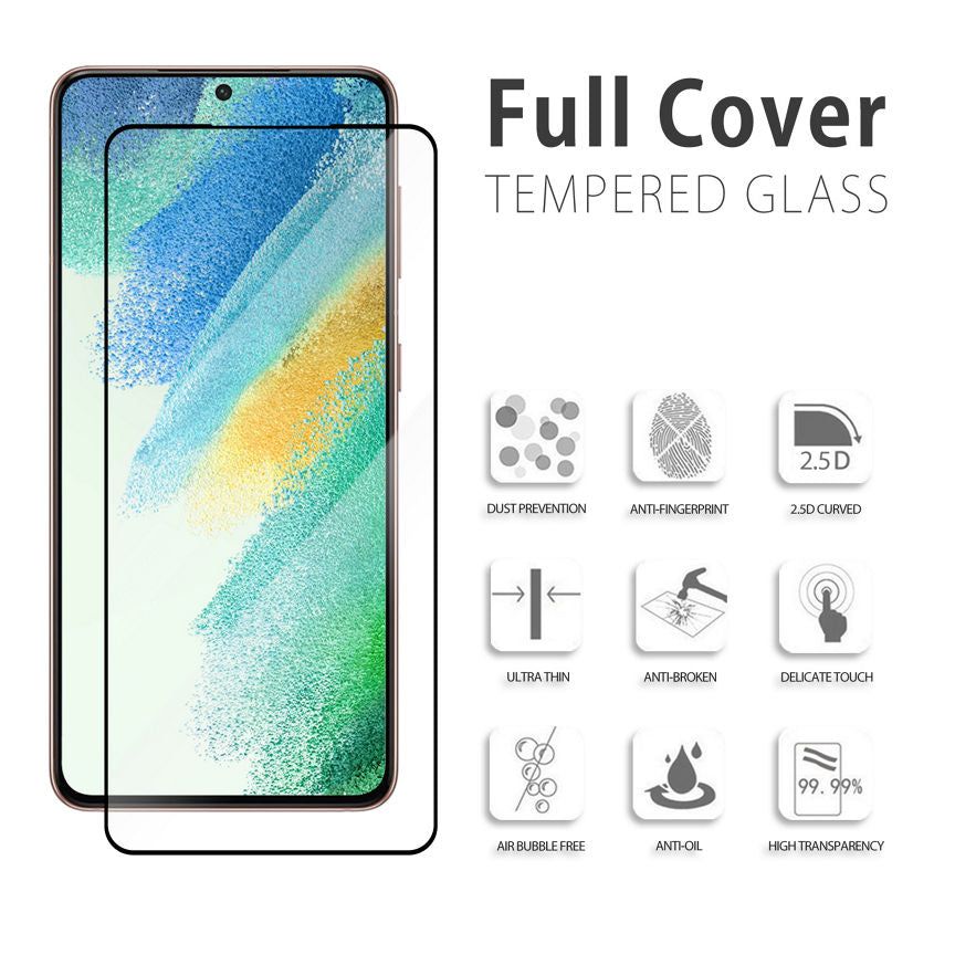 Groov-e Tempered Glass Screen Protector for Samsung S22