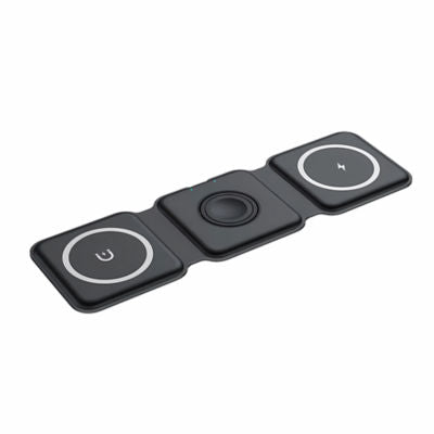 Groove wireless charging pad 3-in-1 Qi, imported from the UK