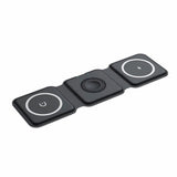 Groove wireless charging pad 3-in-1 Qi, imported from the UK