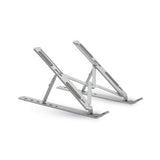 Groov-e GVPC15SR folding laptop stand aluminium alloy portable, UK version