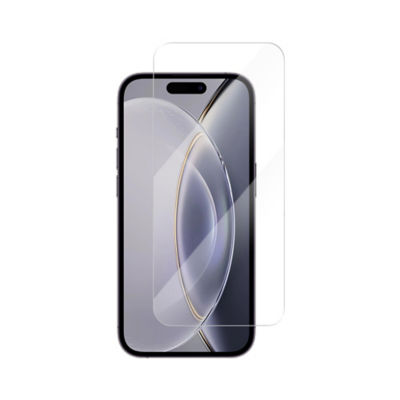 Groov-e tempered glass screen protector for iPhone 15 Pro Max, UK version
