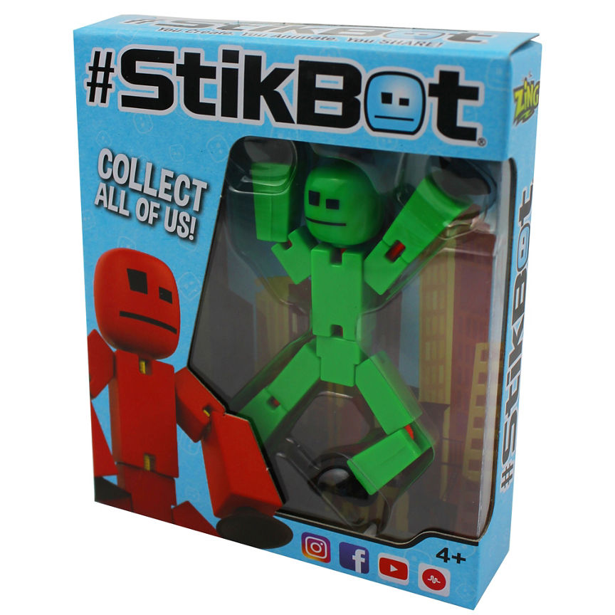 StikBot Singles (Style May Vary) GOODS ASDA   