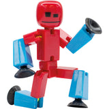 StikBot Singles poseable figurine style may vary (British brand)